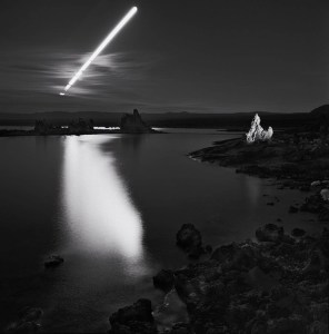 Mono Lake Moon