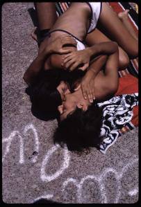 Concrete Romance -Chicago, Near North Side