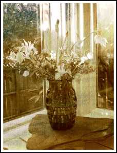 One in a series of black and white photo edits