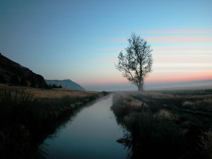Tule Lake, California